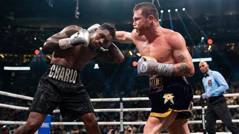 Canelo Alvarez vs Jermell Charlo full card results: Canelo cruises .